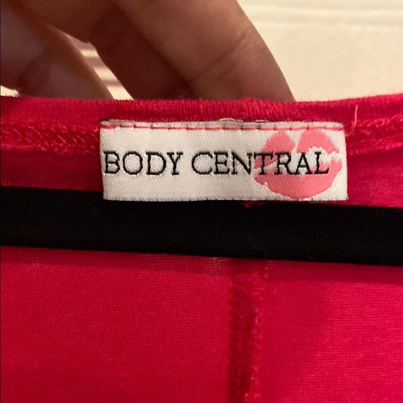 Chic Hot Pink Batwing Sleeve Top - Picture 2 of 5